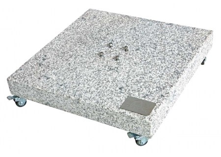 Doppler Active Granitsockel 140 kg rollbar fr Pendelschirme